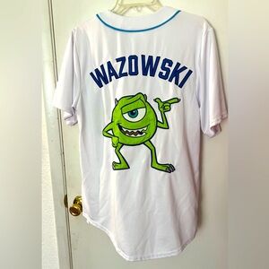 Small Disneyland Monster’s Inc baseball jersey- worn only once
